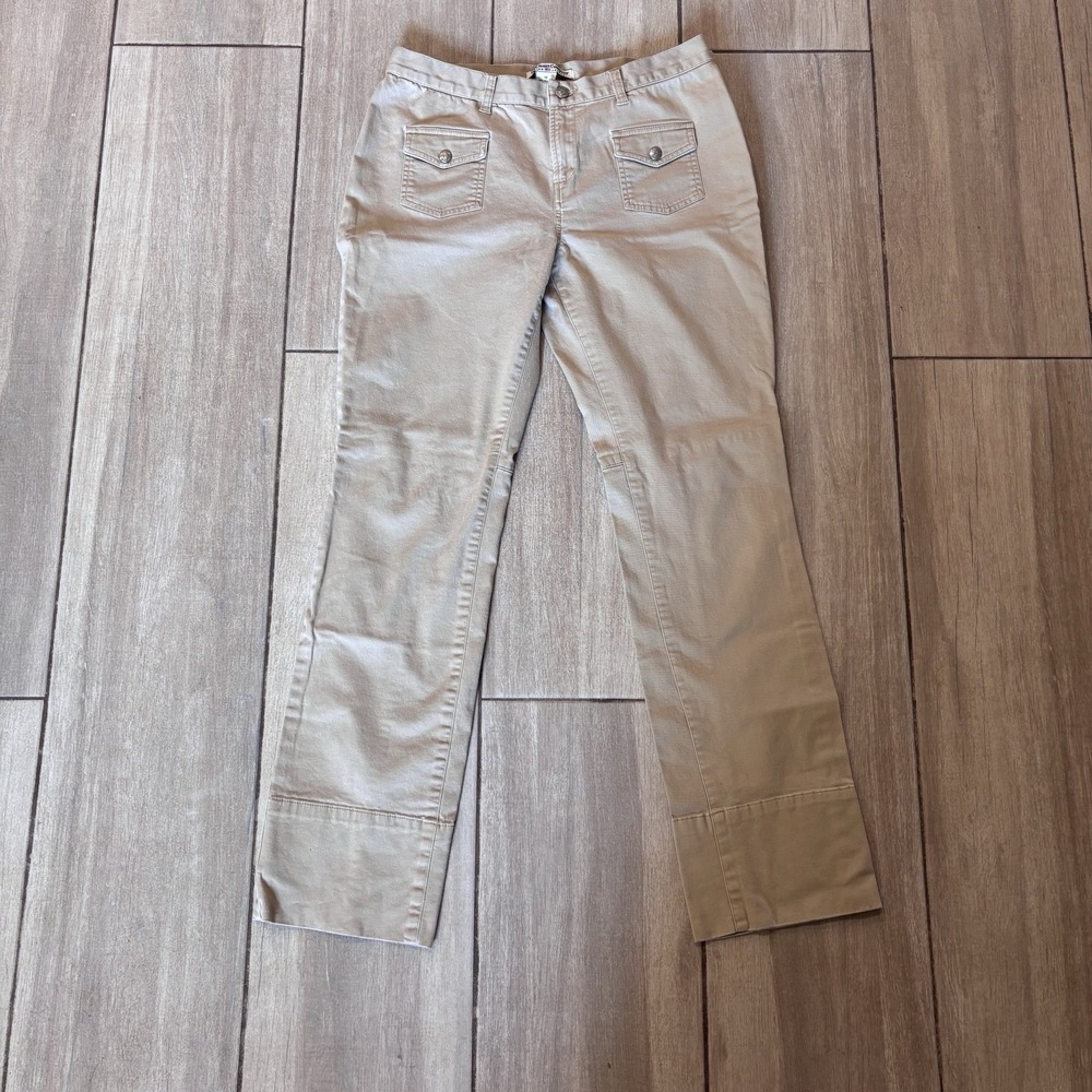 Ralph Lauren Chino Pants Womens Size 10 Tan